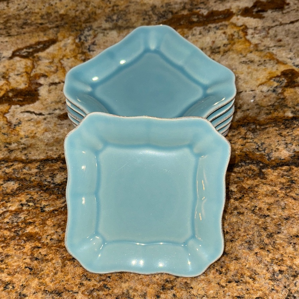 Small Desert Plates